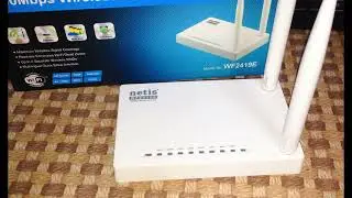 How To Change Router Default IP Netis WF2419E