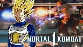 Liu Kang a WHOLE DBZ CHARACTER | Mortal Kombat 1 Beta Matches