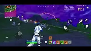Fortnite OG ZB Ch1 S8 Solo gameplay #1 on iPhone 17 Pro Max (120fps) low settings 