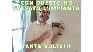 QUESTO DISPOSITIVO VI SALVERÀ L'IMPIANTO, FOTOVOLTAICO E NON... PER ME INDISPENSABILE!!!