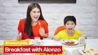 Breakfast date with KUYA Alonzo and CDO Funtastyk Young Pork Tocino