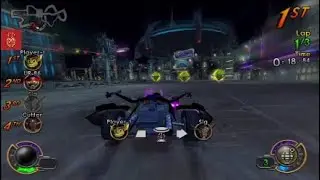 Jak X: Combat Racing Exhibition Play