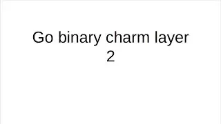 Go-binary charm layer Part 2: Adding mongo to the simple server charm