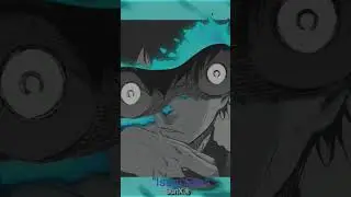 [Isagi Yoichis] Eyes 😈 #bluelock #bluelockedit #alightmotion #alightmotionedit #anime #football #god