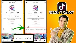How to Create Tiktok playlist | Tiktok Playlist | Tiktok account settings | playlist kaise banaye