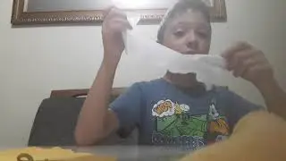 FAZENDO MÁSCARA  PROTETORA  EM 10 SEGUNDOS