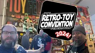 Retro Toy Con 2024! Vintage Toys Galore!