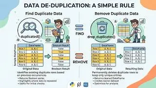 How to Remove Duplicates in Python | Data Cleaning with Pandas 🐍📊