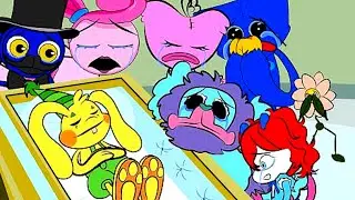 Bunzo Bunny Funeral | Poppy Playtime Chapter 2 Animation