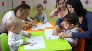 Развивающие занятия, Урок домашние животные.Развитие речи -звукоподражание  Development of Speech