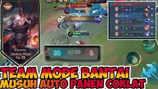 MODE BAR-BAR INI MAH‼️musuh panen coklat-faramis best build 2024
