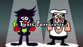 Invy - Toxic Pepperonis