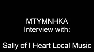 Interview with I Heart Local Music