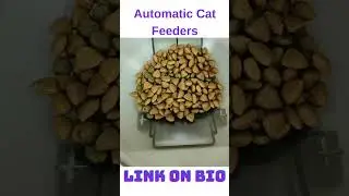 Pet Owners Must Have - Automatic Cat Feeder #pets #petlover #catfeeding #amazonhaul #shorts