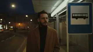 M-ART Production - Man Walking at Night