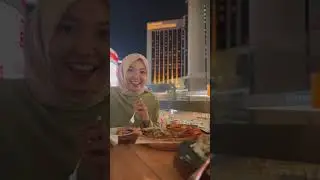 Cafe Hitz Kuala Lumpur viewnya mirip di New York? 😍 | Trip 3 Negara