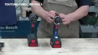Новинки Bosch professional ударная дрель шуруповёрт GSB 18 V-EC / GSB 18 VE-EC