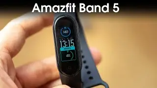 Amazfit Band 5 - A Supercharged Mi Band 5.