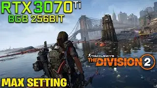 RTX 3070 Ti - The Division 2 - MAX Settings - 1440p
