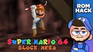 Super Mario 64: Block Mesa [Rom Hack] | Purce VODs