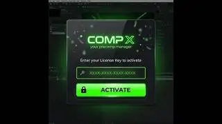 CompX Extension - Speed Up Your After Effects Work Flow |  You Didn’t Know You Needed!