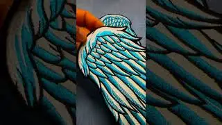 Angel Wings Patch (PL7864)