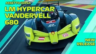 Assetto Corsa New Vanwall Vandervell 680 Mod
