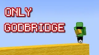 Minecraft Block Sumo, But I can ONLY Godbridge...