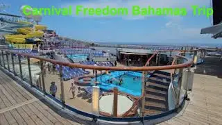 The Truth About the Carnival Freedom: Nassau Bahamas Cruise