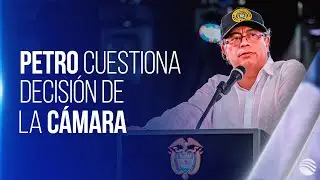 Fuerte crítica de Petro a Cámara por eliminación de artículos sobre campesinos en reforma laboral