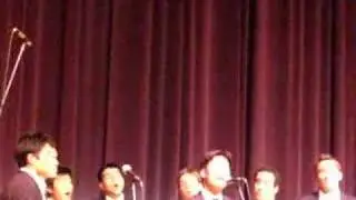 UC Men's Octet - I'll Be