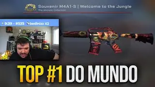 NOVA SKIN DO GAULES (MELHOR DO MUNDO!)