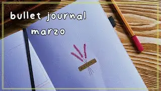 marzo semplice e minimal | bullet journal italiano