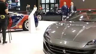 Ferrari na Poznań Motor Show