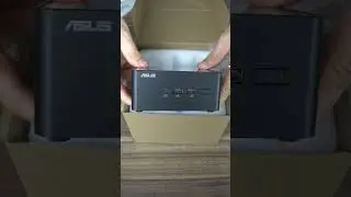 Unboxing ASUS NUC 14 Pro Engineering Sample Mini PC