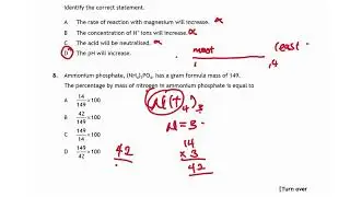 National 5 Chemistry 2025 | Section 1 Walkthrough (SQA Past Paper Questions)