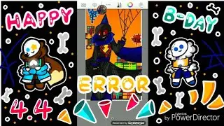 🍫🎆Happy Birthday Error Speedpaint Video🎆🍫
