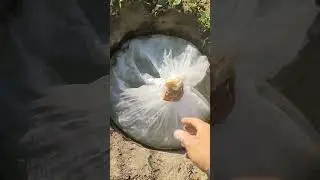 а если нет технической воды для бурения? #яабиссинщик