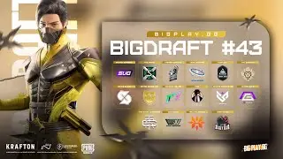 TURNIR SNG FINAL BIG PLAY PUBGMOBILE