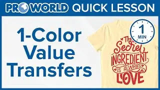 1-Color Value Transfers