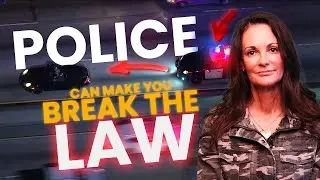 Can Cops Force You to Commit a Crime for a Traffic Stop?