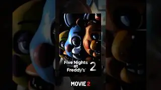 The FNAF Movie 2 Has A SECRET ANIMATRONIC... 