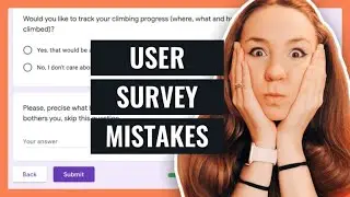 What's wrong with your USER SURVEY? | 🎓 UX case studies analysis #1