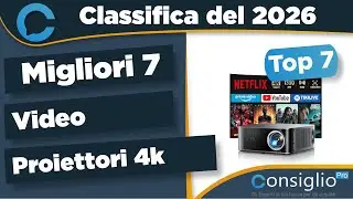 Migliori video proiettori 4k Qualità Prezzo 2026