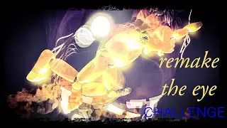 (Epilepsy Warning!) Fnaf Remake The Eyes Challenge Animation 