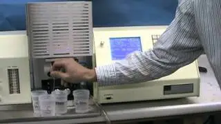 Buck Scientific 210 Atomic Absorption Spectrophotometer demo