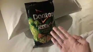 Обзор Доритос со вкусом васаби | Doritos WASABI ACISI