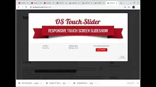 OS Touch Slider - website image joomla slider - start of work