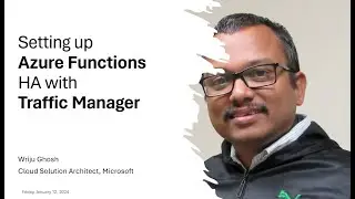 Setting up Azure Functions HA with Traffic Manager