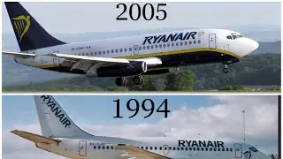 B737-200 RYNNAIR 1994-2005
